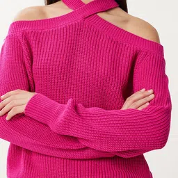 Happiness istanbul Women Fuya Ribbed Pullover Sweaters image 2