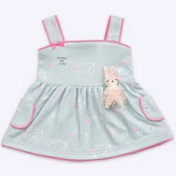 Babys Day Print A-Line Dress-picture-25