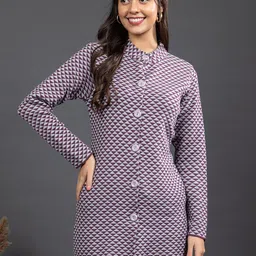 Anouk Women Printed Cardigan-image-96