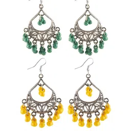 Creative Frogs Women Yellow Earrings-picture-16