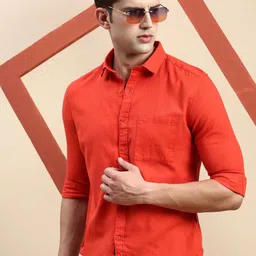 SHOWOFFFF Men Comfort Slim Fit Casual Shirt-picture-29