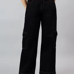 Kotty Women Straight Fit High-Rise Stretchable Jeans-picture-34