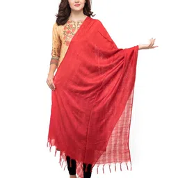 A R SILK DUPATTA HUB Woven Design Dupatta-picture-19
