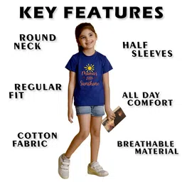 NUSYL Girls T-shirt image 2