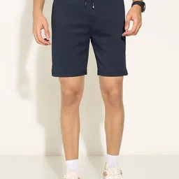 Ajile by Pantaloons Men Regular Fit Mid-Rise Outdoor Sports Shorts-picture-12