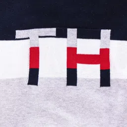 ToffyHouse  Full Sleeves Sweater - Blue image 4