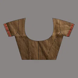 Desh Bidesh Pure Cotton Woven Design Handloom Taant Saree image 4