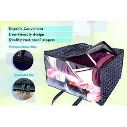 Stylista Blue Set of 3 Water Resistant Core Organisers image 5