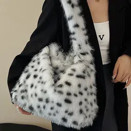 StyleCast x Revolte Women Animal Printed Bucket Hobo Bag image 1