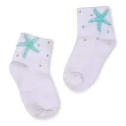 TIPY TIPY TAP Kids Star Fish Ankle Length Socks-picture-23