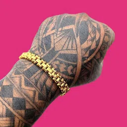 Dynamic Retail Global Gold-Plated Stainless Steel Bracelet-picture-27