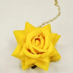 ALL DAY 365 Women Yellow Jewellery Set image 2