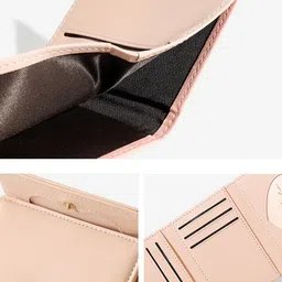 VALERIE Women Three Fold Wallet image 3