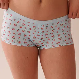 La Vie en Rose Women Printed Mid-Rise Cotton Boy Shorts Briefs-picture-42