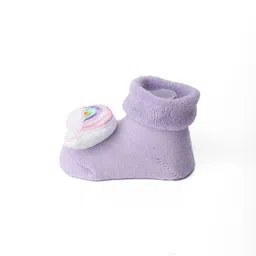 KICKS & CRAWL Infants Pack Of 2 Ankle Length Socks image 3