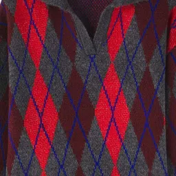 Trendyol Women Argyle Pullover image 4