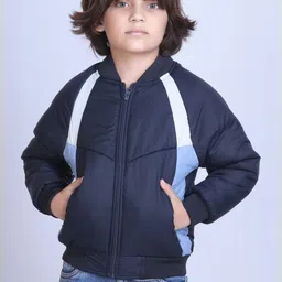 YK Boys Colourblocked Quilted Jacket-picture-34