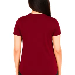 3Colors Women Typography Printed Dri-FIT T-shirt image 2