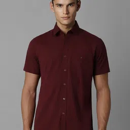 Louis Philippe Sport Men Slim Fit Opaque Casual Shirt-picture-14