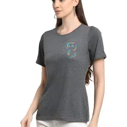 SZN Women Printed T-shirt-picture-37