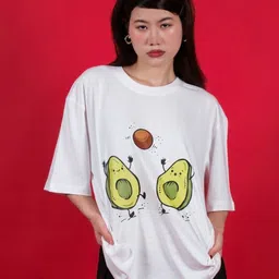 TheBTclub Men Printed Drop-Shoulder Sleeves Activchill T-shirt-image-18