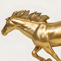 HOME 360 Gold-Toned Figurine Showpiece image 2