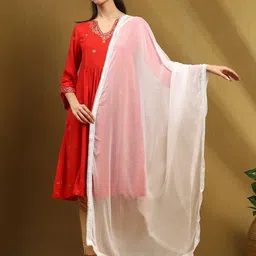 Biba Taping Border Dupatta-picture-10