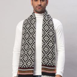 HANDICRAFT PALACE Men Reversible   Winter Mufflers-picture-47