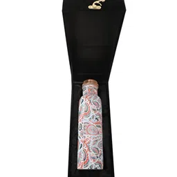 INTERNATIONAL GIFT Multicoloured Single Copper Printed Water Bottle image 4