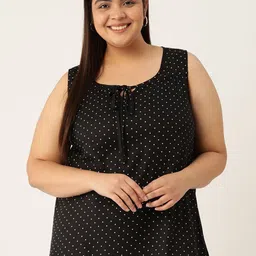 theRebelinme Polka Dot Print Top-picture-26
