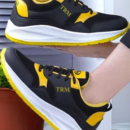 TRM Men Marking Walking Sports Shoes image 4