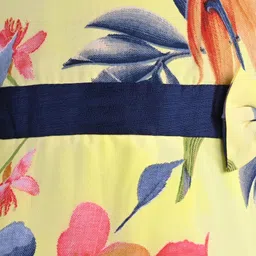 Wish Karo Floral Print Georgette Fit & Flare Dress image 4