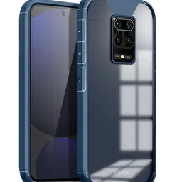 Karwan Solid Redmi Note 9 Pro Shockproof Bumper Back Case-picture-19