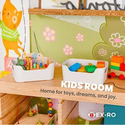 TEX-RO White Multi-Utility Organisers image 3