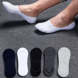 MJE Pack Of 5 Shoe Liners Socks image 5