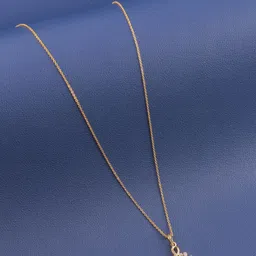 Boghra Sales Set Of 3 Gold-Plated Brass American Diamond Necklace image 2