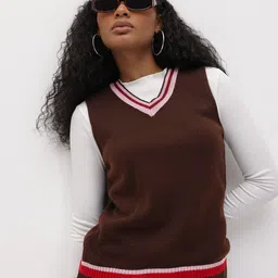 The Roadster Life Co. Sleeveless Sweater-image-0