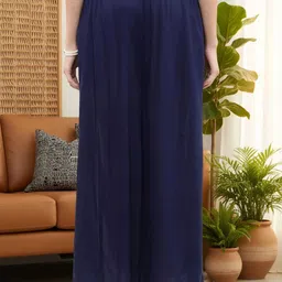 KYVO Women Flared Fit Palazzos image 3