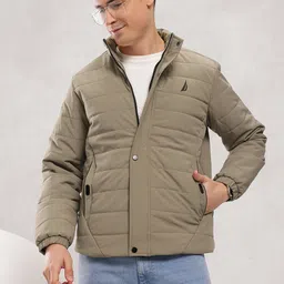 Nautica Mock Collar Padded Jacket-picture-18