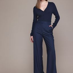 MANGO Contrast-bodice Long Jumpsuit-picture-47