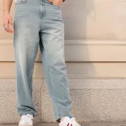 Kook N Keech Men Street Vibe Skater Fit Faded Jeans-picture-37