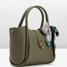 Mast & Harbour Textured Structured Shoulder Bag image 4