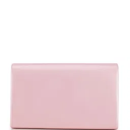 ZEVORA Embellished Leather Foldover Clutch image 5