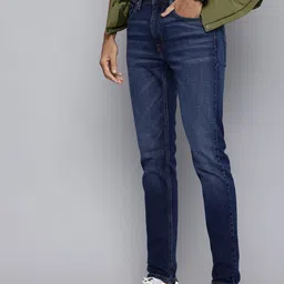 Levis Men 512 Slim Tapered Fit Low-Rise Light Fade Stretchable Jeans-picture-44