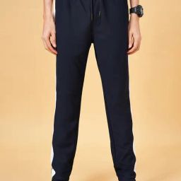 Ajile by Pantaloons Navy Slim Fit Sports Trackpants-picture-47
