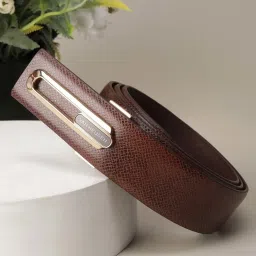 Van Heusen Brown Formal Belt image 1