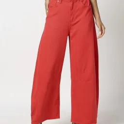 GAP Red Relaxed Fit Jeans image 1