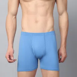 Vimal Jonney Multicolor Cotton comfort fit  Trunks Pack of 5 image 1