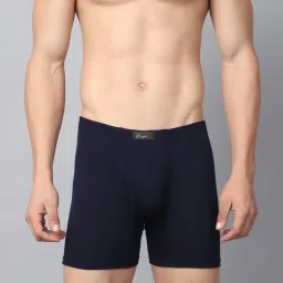 Vimal Jonney Multicolor Cotton comfort fit Trunks Pack of 2 image 1