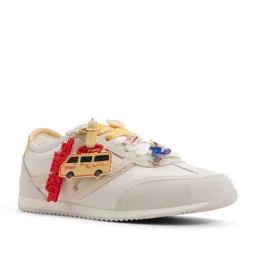 Aldo Women's Pineapplepiz White Sneakers image 2